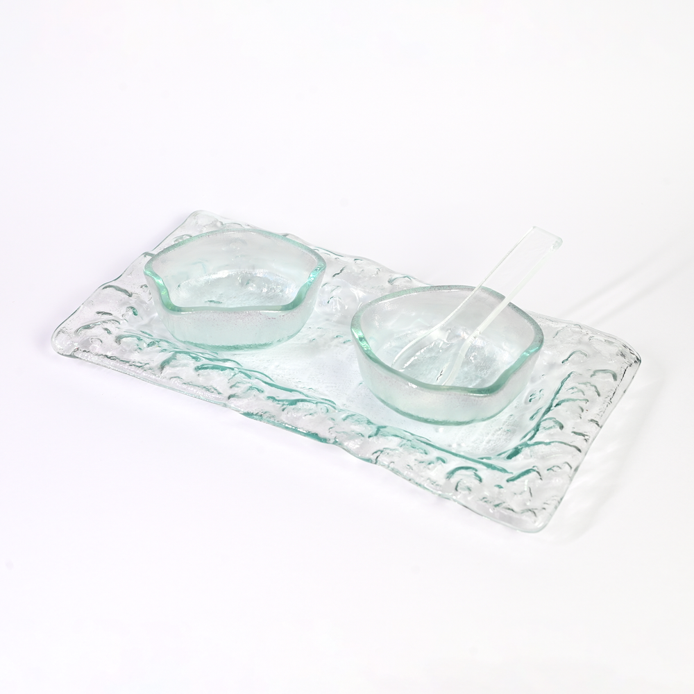 Tray, 2 Mini Blooms, Spoon Bundle