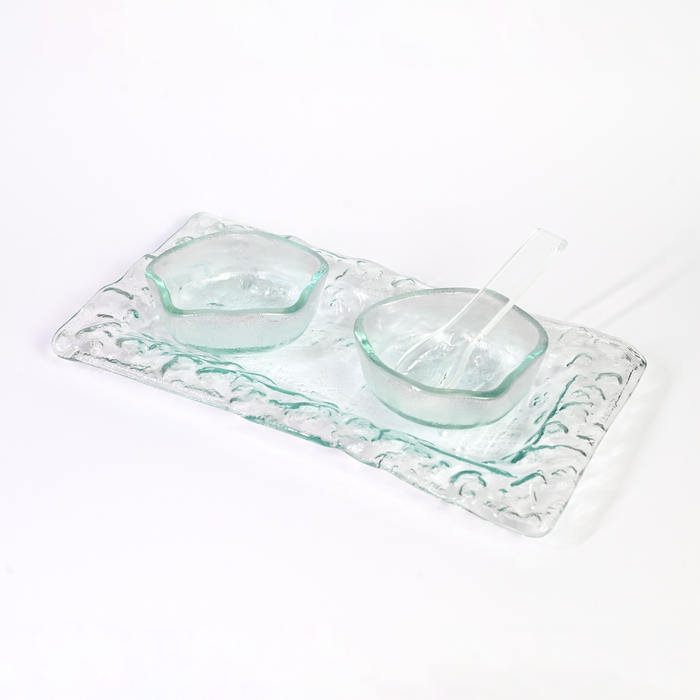 Tray, 2 Mini Blooms, Spoon Bundle