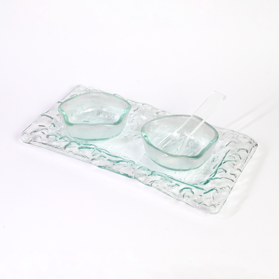 Tray, 2 Mini Blooms, Spoon Bundle