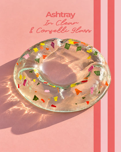 Clear + Multi-Confetti