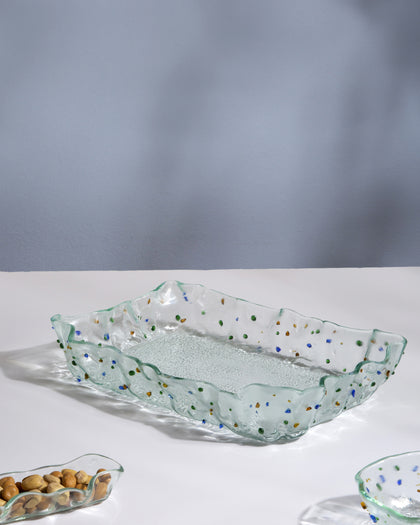 Clear + Crystals
