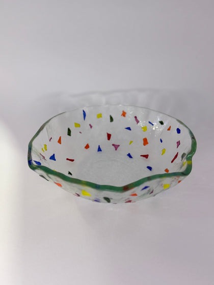 Clear + Multi-Confetti