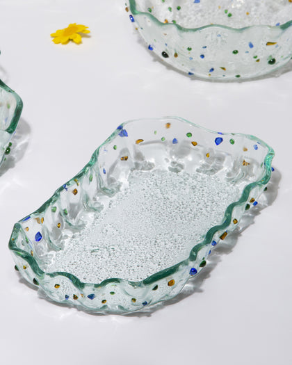 Clear + Crystals