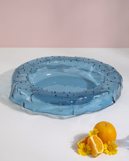 Blue + Crystals