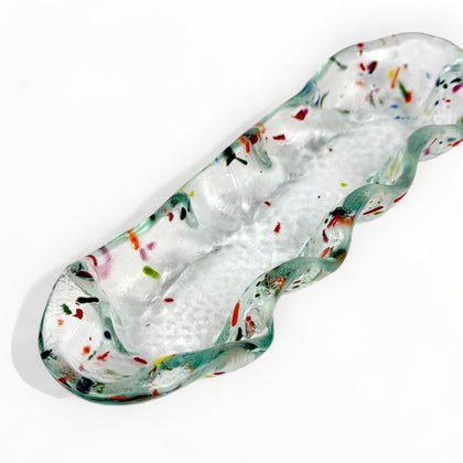 Clear + Multi-Confetti
